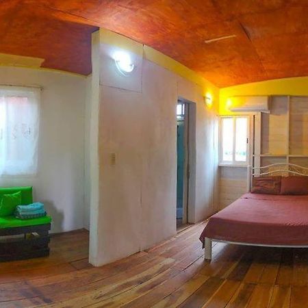 Green Monkey Hostel Bacalar Eksteriør bilde
