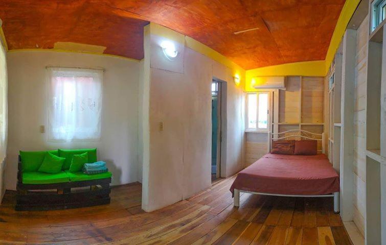 Green Monkey Hostel Bacalar Eksteriør bilde